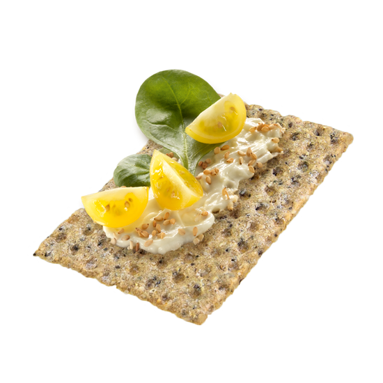 ORGANIC GLUTENFREE Sesame & Chia Seed Crackers La Fabrique Cornu